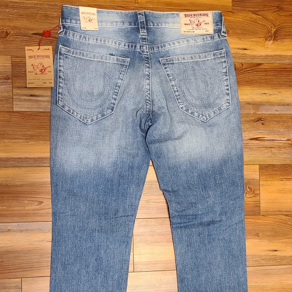 New With Tags True Religion Jeans 34